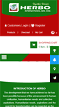 Mobile Screenshot of herbo2u.com